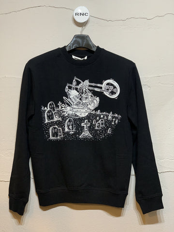 Alexander McQueen MCQ Black Motorcycle MTM Women 5433187830 18144611