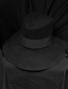 SAINT LAURENT Schwarze Mütze 5514556231 19032879 [P]