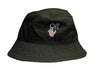OFF WHITE ブラックバケットハット 5587317401 24027404 [P]