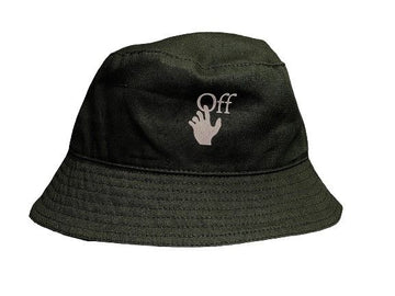 OFF WHITE Schwarzer Bucket Hat 5587317401 24027404