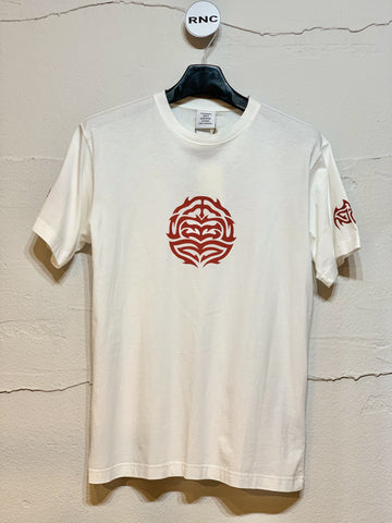 VETEMENTS Weiße Kurzarm-T-Shirt Damen 5500048648 18937856