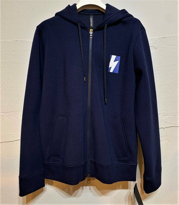 NEIL BARRETT Navy Blitz Kapuzenjacke Damen 5346941285 16728542