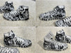 VETEMENTS Graffiti High-Top Sneakers Damen 5342111815 16698924 [P]