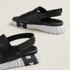 Hermes Black Electric Sandals 6611935136 30701947 [P]