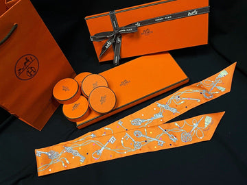 HERMES Le Clé a Poignée Twilly 17 6656281079 30977033