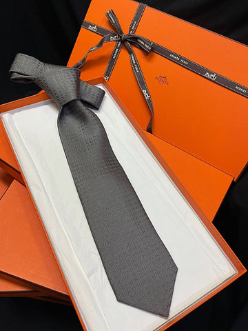 Hermes Faconnee H Tie F 6586090602 30573536