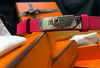 Hermes Hot Pink Kelly Belt Silver 6437119145 29480879 [P]
