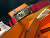 Hermes Hot Pink Kelly Belt Silver 6437119145 29480879 [P]
