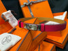 Hermes Hot Pink Kelly Belt Silver 6437119145 29480879 [P]