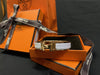 HERMES Weiße Klickasche Roségold Armband 6097359306 27616127 [P]