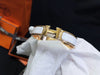HERMES Weiße Klickasche Roségold Armband 6097359306 27616127 [P]