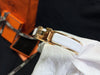 HERMES Weiße Klickasche Roségold Armband 6097359306 27616127 [P]