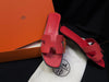 HERMES rote Oran Sandalen 5737137679 25319512 [P]