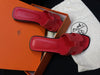 HERMES rote Oran Sandalen 5737137679 25319512 [P]