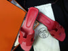 HERMES rote Oran Sandalen 5737137679 25319512 [P]