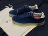 LORO PIANA Navy-Suede-Sneaker 5439310052 18213110 [P]