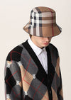 BURBERRY Karo Baumwoll-Canvas Bucket Hat Unisex SKU 6703862082 31338439 [P]