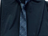 Alexander McQueen Navy Stripe Tie 24134833 [P]
