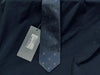 Alexander McQueen Navy Stripe Tie 24134833 [P]