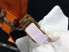 HERMES ピンククリッククロックHローズゴールドブレスレット 6099871109 27625797 [P]