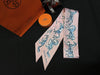 Hermes Twilly Scarf S 6120138256 27893440 [P]