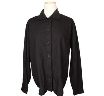 ISSEY MIYAKE White Label Black Shirt 3 26807189