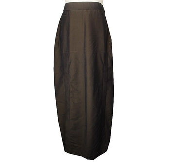 ISSEY MIYAKE Glänzender A-Linien-Rock M 26809477