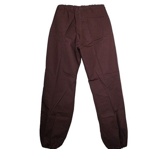 BLUMARINE Cargo-Hose mit Stickerei in Braun 55 44007822