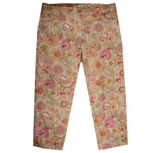 OILILY Floral Print Hose 42 26809916