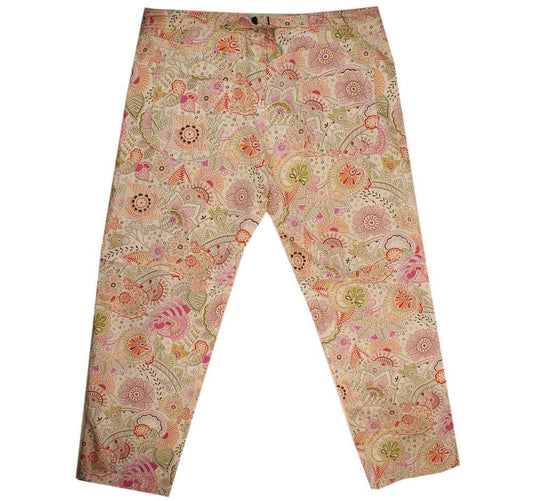 OILILY Floral Print Hose 42 26809916
