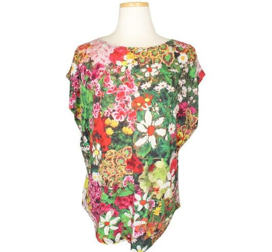 TSUMORI CHISATO Floral Print Top 55 66 26807108