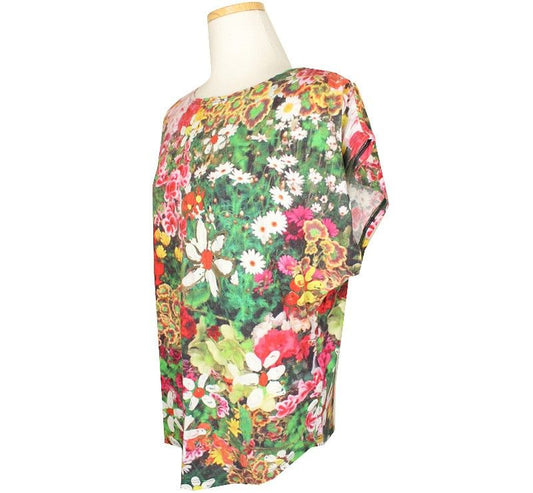 TSUMORI CHISATO Floral Print Top 55 66 26807108