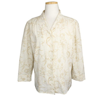 AIGNER Eivor Blumenmuster Hemd46 26809131