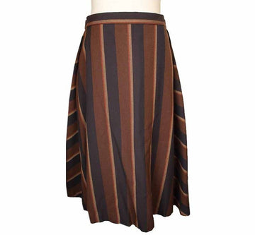 VIVIENNE WESTWOOD ビビアン レッドラベル マルチパターン ボリュームシェアリング ウール混スカート 44 26809267