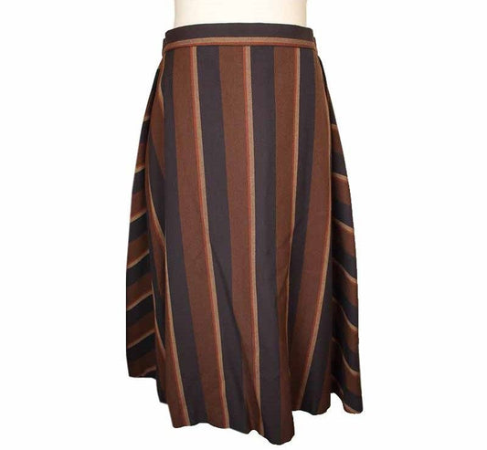Vivienne Westwood Vivienne Red Label Multi-Pattern Volume Shirring Wool Blend Skirt E44 26809267
