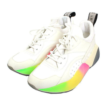 Stella McCartney White Neon Sneakers 37 30718429