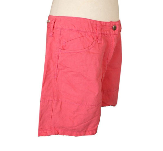 MAXMARA Spomax Rosa Pink Leinen-Mischung Shorts 42 26809515