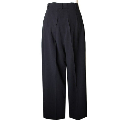 MAXMARA Schwarze Wollstretchhose 38 26809572