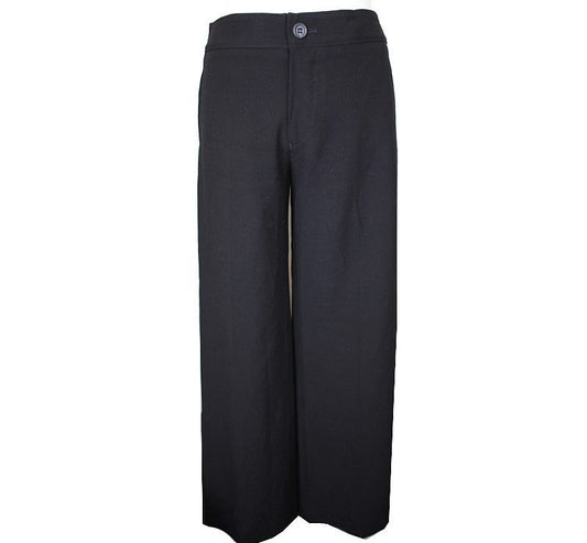 ISSEY MIYAKE Issey FETE Schwarze Weite Hose 1 26809653