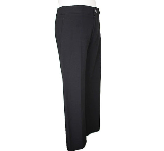 ISSEY MIYAKE Issey FETE Schwarze Weite Hose 1 26809653