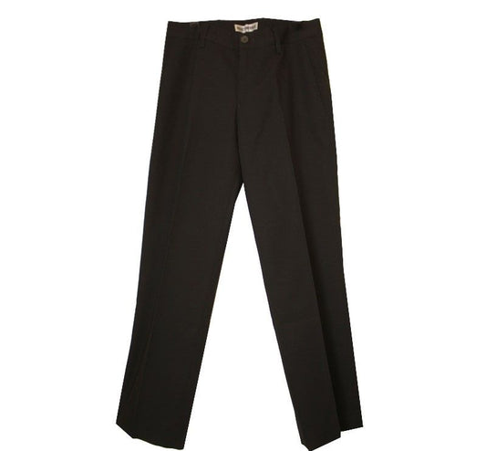 ISSEY MIYAKE Issey Schwarz Wollmischung Hose 1 26809841