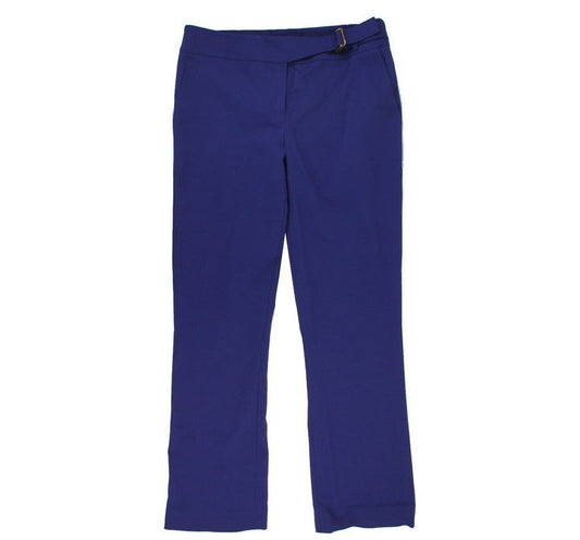 ESCADA Lila Gold Buckle Hose 36 26809626