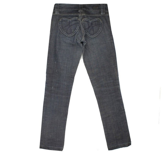 JUICY COUTURE Indigo-Waschung Skinny Denim Hose 24 26809833