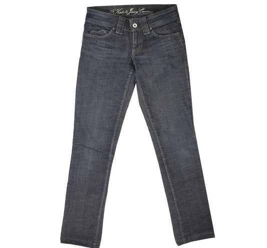 JUICY COUTURE Indigo-Waschung Skinny Denim Hose 24 26809833