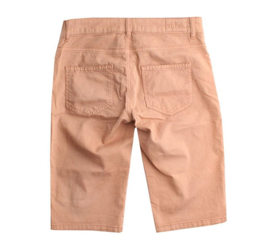 VANESSA BRUNO Ateva Venesa Peach Denim Shorts 36 26809875