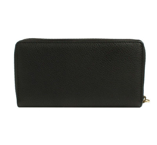 Gucci Black Logo Long Wallet 12345 29166851