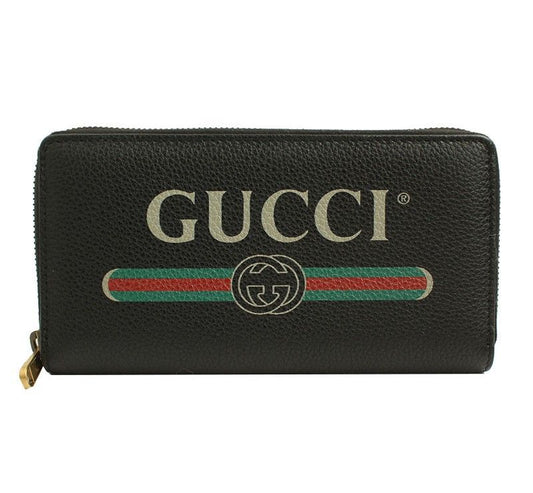 Gucci Black Logo Long Wallet 12345 29166851