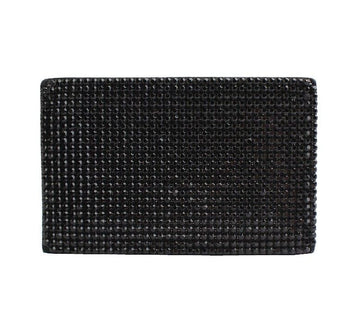 Swarovski Black Crystal Card Holder 26811409