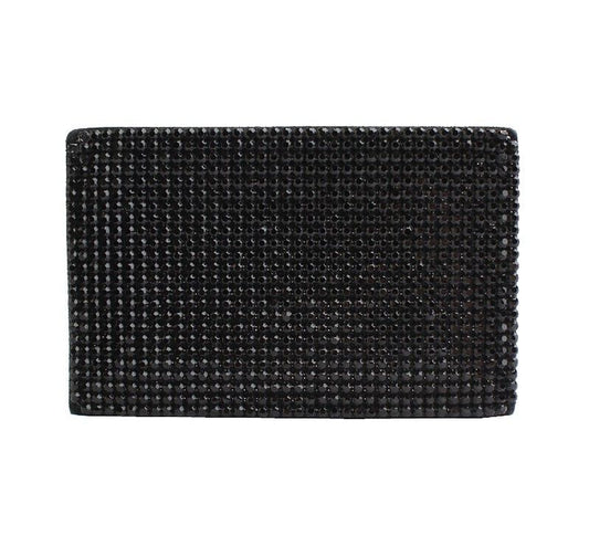Swarovski Black Crystal Card Holder 26811409