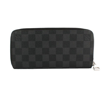 Louis Vuitton Damier Graphite Vertical Zippy Wallet 26811316